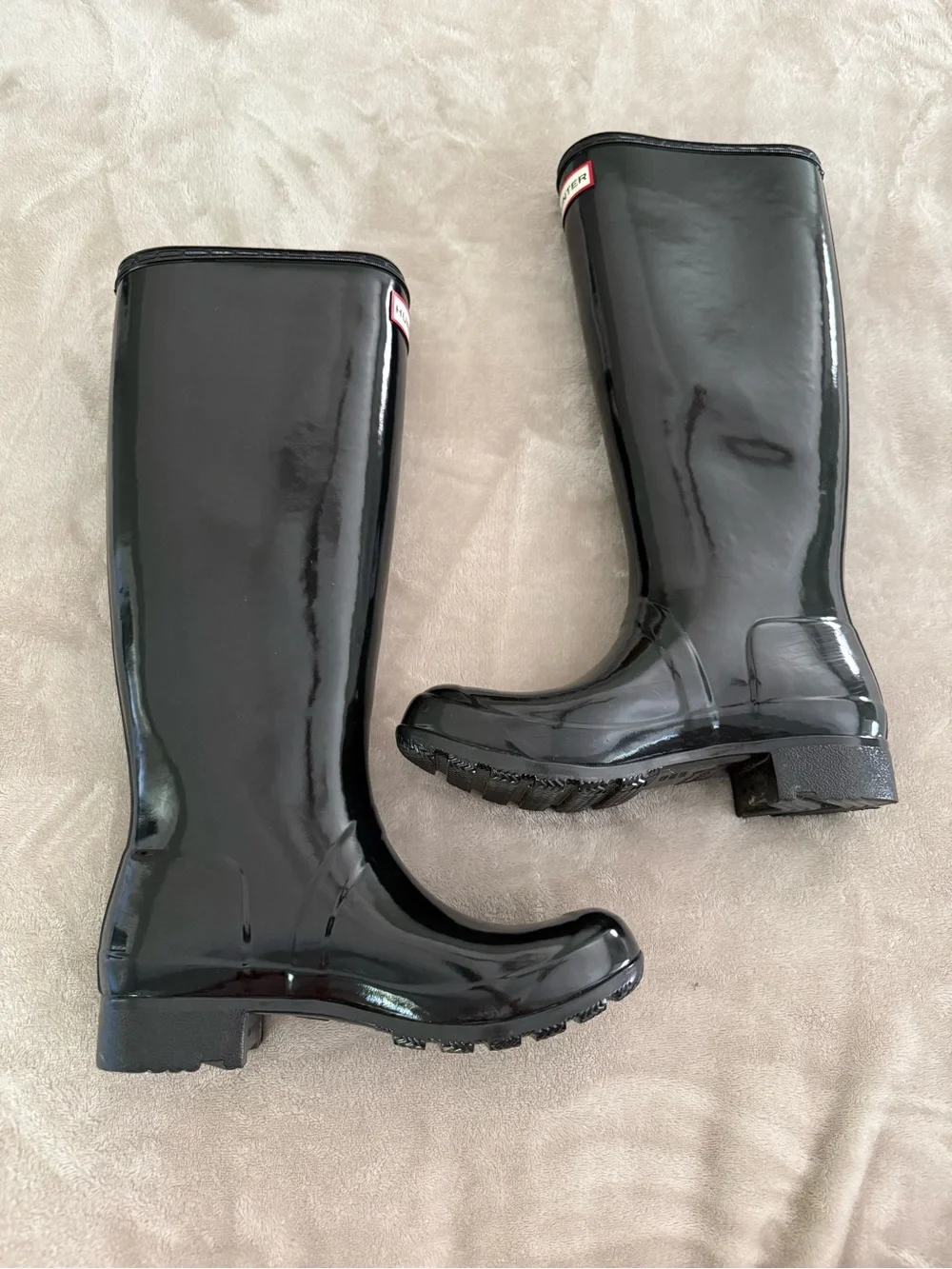 Hunter rain boots